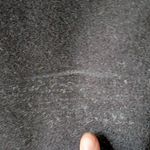 Vanity Fair Vtg Women’s  Size Large 16 Robe Housecoat Orange Black Velour Retro Photo 5