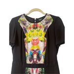 Prabal Gurung for Target dress modern floral sz 10 Black Photo 2