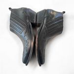 Golden Goose  Leather Western Booties Black Ankle Boots Sz 39 US 9 Photo 2