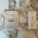 J.Crew NWT Two Tropical Vacation Themed Gold tone Charms Photo 1