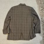 Free People  Paper Cut Pinstripe Blazer Photo 10