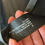 A New Day Black Slip On Sandals Photo 3