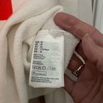 H&M Divided Rainbow Love Cropped Fleece Hoodie NWOT Photo 7