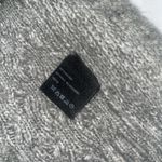 Michael Stars Women’s Cowl Neck 3/4 Sleeve Gray Wool Blend Medium M Sweater Photo 7