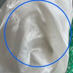 Handmade Dress Green Lace Puffed Sleeves Rosette Waist Halloween Costume Unique Photo 9