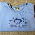 Betty Boop Vintage Shirt Photo 3