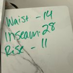 H&M Divided by Women’s Large Black Corduroy Pants Photo 3