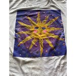 Vintage Pacific Connections Cozumel Sun Graphic Oversized Made in USA Sz OS White Photo 9