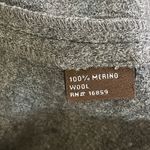 J. McLaughlin Women's Gray Merino Wool Snap Button Short Jacket Pockets Medium Photo 3