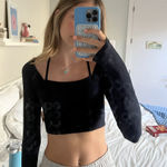 Halara Long Sleeve Crop Top Photo 0