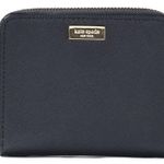 Kate Spade Like-New  Darci Laurel Way Black Wallet Photo 0