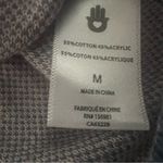 Spiritual Gangster Never Worn Blue Floral Sweater Size Medium Photo 6