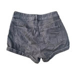 PacSun  BLACK DENIM MOM SHORTS Photo 1