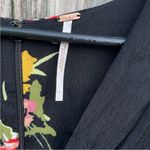 Free People EUC Neon Garden Dress Black Floral Size 4 Photo 10