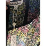 For Love & Lemons NWT  Ruth Mini Dress in Blue Sz M Photo 4