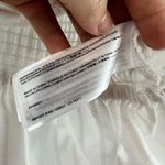 The Fifth Label White Smocked Short Sleeve Top Size M Photo 1