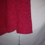Maison Jules  Cranberry Knit Sweater XL Plus Photo 2