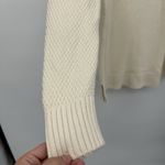 Old Navy Cream Crewneck Knit Sweater Size Small Oversized Fall Classic Photo 3