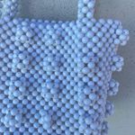 White Bead Purse Photo 3