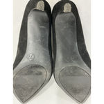 A New Day Womans  Size 7.5 Black Slip On Pointed Toe Stiletto Pumps Photo 7