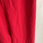 Black Halo  Dana Bow-Detail Jumpsuit Red Photo 7