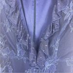 Lovers + Friends  Maren Mini Dress in Bright Navy, Size S Photo 4