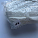 OAT Women’s Patch Pocket Culotte Pants – White, Size 24, High Photo 8