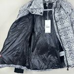 Varley NEW Highland Jacket Womens XS Snake Print Hooded Full Zip Puffer Coat Photo 10