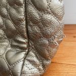 Betsey Johnson Gold Heart Quilted Tote Photo 10