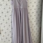 Lulus Air of Romance Lavender Halter Sleeveless Lined Maxi Dress Size Small Photo 7