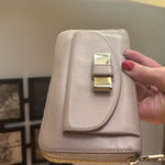 Chloé Authentic CHLOE Leather Bow zip around continental wallet Photo 10