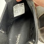 Sorel  Women's Joan of Arctic II Chelsea Brown Leather Booties Size 9.5 Photo 5