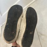 Golden Goose White Slide Silver Metallic Leather Star Flash High Top Sneakers Photo 5