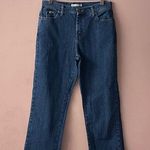 Lee Vintage Relaxed Straight Leg Medium-Dark Wash Blue Jeans GUC Size 10 Short Photo 0