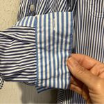 Vineyard Vines Blue Striped Margo Cotton pullover Shirt dress size 4 Photo 6