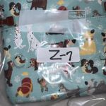 Dooney & Bourke Disney  Disney Dogs‎ Fold Over Crossbody Purse Blue Rare HTF EUC Photo 11
