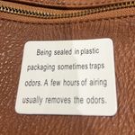 Street Level  Brown Wristlet Purse Photo 6