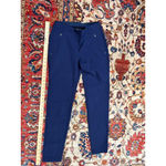 RLX Ralph Lauren Women’s Navy Performance Stretch Pants Size 8 Zip Pocket Golf Blue Photo 1