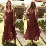 Free People ‎ Bianca Fauxchet Crochet Coverup Dress Photo 1