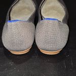 Rothy's  Womens Navy Gray The Point‎ Ballet Flats Shoes 7 Photo 4