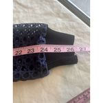 Lucy Paris Womens Jacket Sz XS Crochet Cottagecore Cottage Boho Bohemian Autumn Photo 13