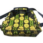 Petunia Pickle Bottom Diaper Bag Backpack Floral Girl Vibrant Vibrant Whimsical Blue Photo 1