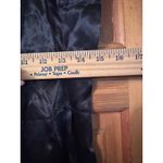 Source Unknown Vintage Jay Jacobs Black Satin Slip Mini Dress Spaghetti Straps V Neck Photo 4