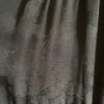 Primark V-neck, black floral satin effect long sleeve tiered Flowy mini dress S Photo 18