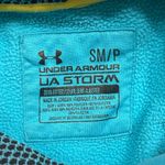 Under Armour Women's Storm Teal Hooded Sweatshirt size Small EUC Photo 4