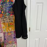 Lulu's Black Dress with Lace Accents​ Size L Photo 3