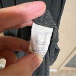 Madewell gray sleeveless side slit midi dress XS Photo 6