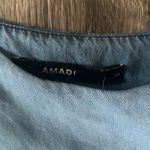 Anthropologie Amado  Women’s Two tone Chambray Mini Dress Casual Size Small Photo 6