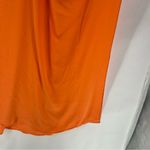 Show Me Your Mumu  Trish Vibrant Orange Chiffon  One Shoulder‎ Dress Size L Photo 7