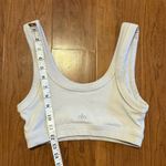 Alo Yoga ALO Wellness Ribbed Bra White XS Photo 3